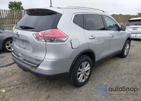 2014 Nissan Rogue Sv from USA, damaged, VIN 5N1AT2MV0EC823543